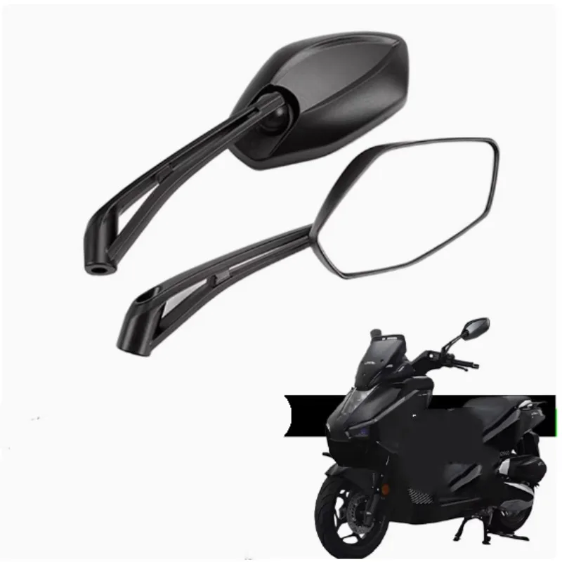 

For Wuyang Honda NWG150 Modified Motorcycle Rearview Mirror High Definition Large Field of View Reflector Accessories