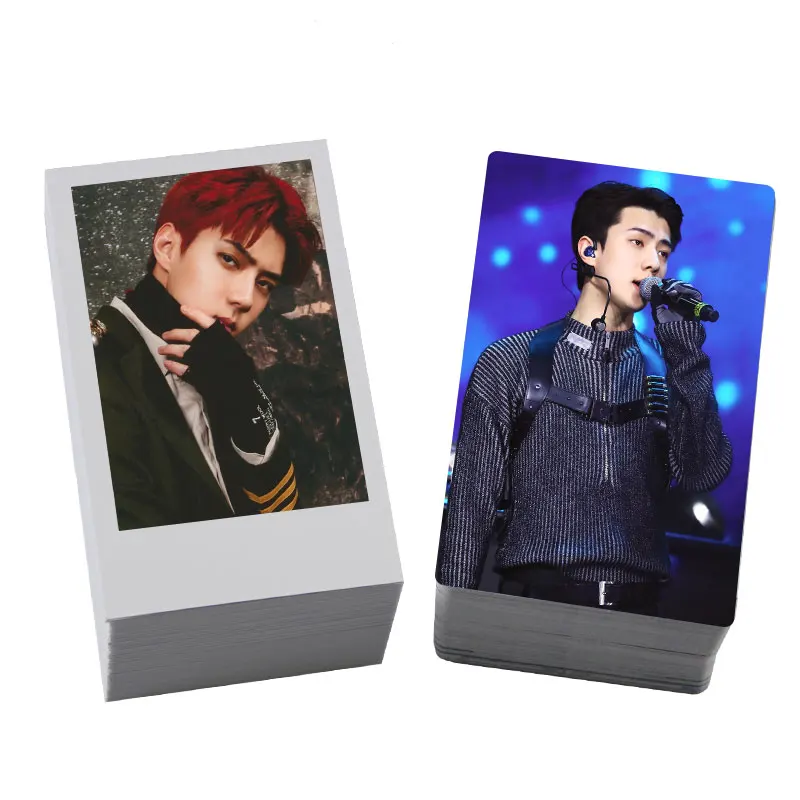 

Series2 Se-Hun Oh Photo Mini Card Wallet Lomo Card Fans Collection Gift