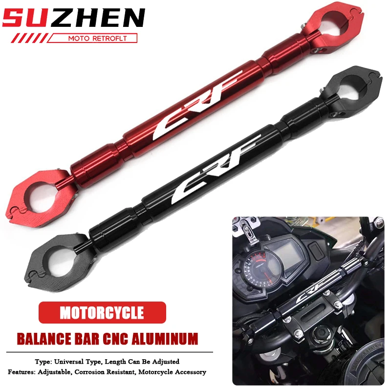 

Для CRF300L CRF 300 L CRF300 Rally 2021 2022 аксессуары для мотоциклов балансировочная перекладина руль рычаги держатель телефона