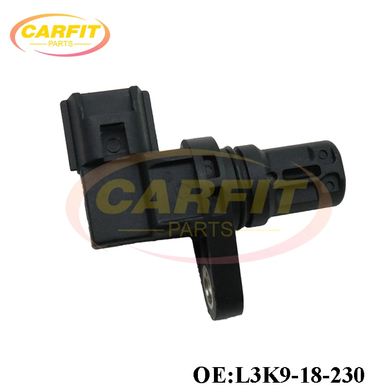 

High Quality New OEM L3K9-18-230 L3K918230A J5T32471 Crankshaft Position Sensor For Mazda 3 6 CX-7 2007-2012 L4 2.3L Auto Parts