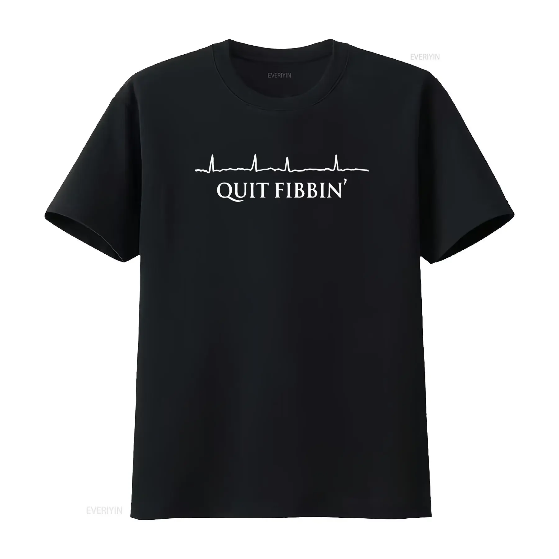 Quit Fibbin' Funny Cardiology Squad Heart Cardiac Nurse T Shirt SweaT 19130 vintage Washed Stylish Casual Comfortable