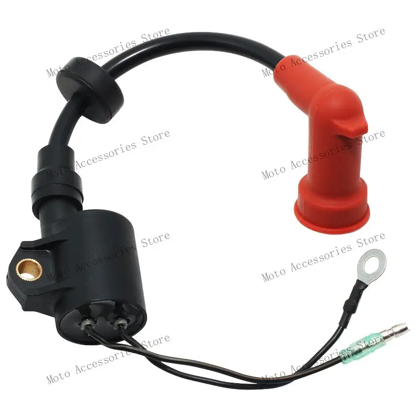 

Boat Ignition Coil Assy For Yamaha 25HP 30HP 40HP 50HP 25B 25Q 25V E25A 30G 30H C40 K40J P40 40 40H 40V 40Y P50 50 50D 50H MHS/L