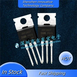 10PCS IRF2807  TO-220 75V 82A  10Best Quality   Fast Shipping