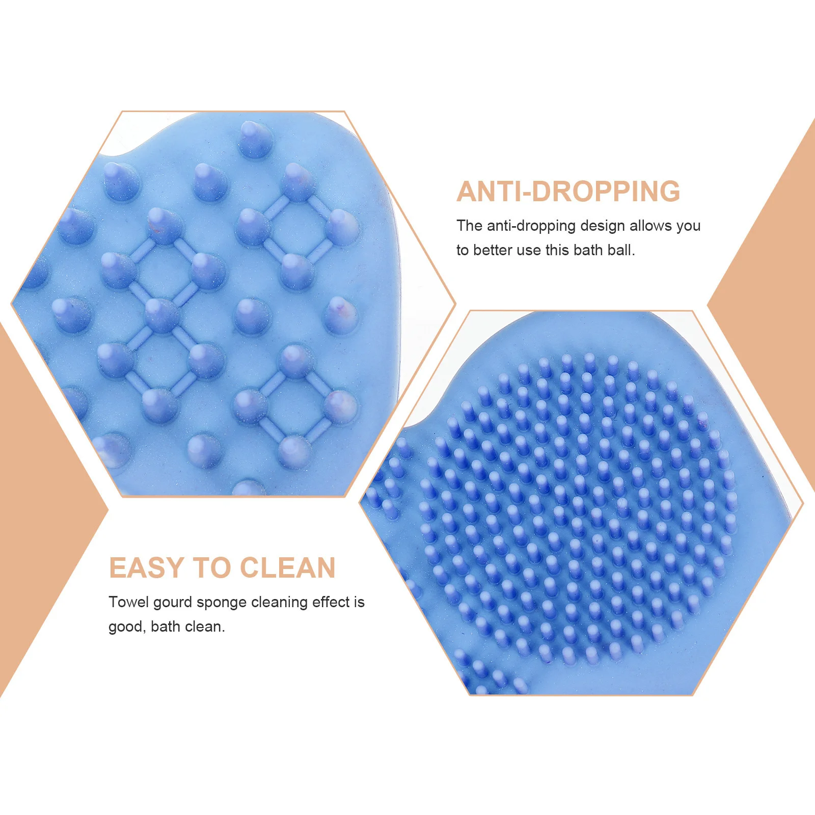 

1Pcs Silicone Massage Bath Brush Body Cleaning Scrubber Soft Hair Brush Baby Shower Tool Bathing Accessory Face Cleaning Tool