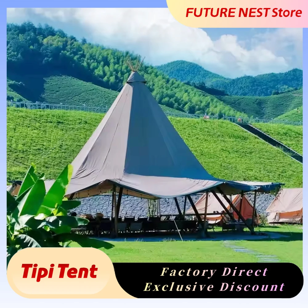 Luxury Camping Tent…