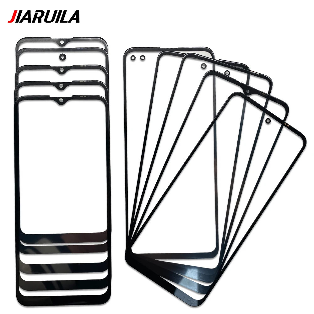 NEW Front Screen Outer GLASS LCD Lens With OCA Touch Panel For Moto G10 Power G20 G22 G30 G41 G50 5G G60 G60S G100 G51 5G G54