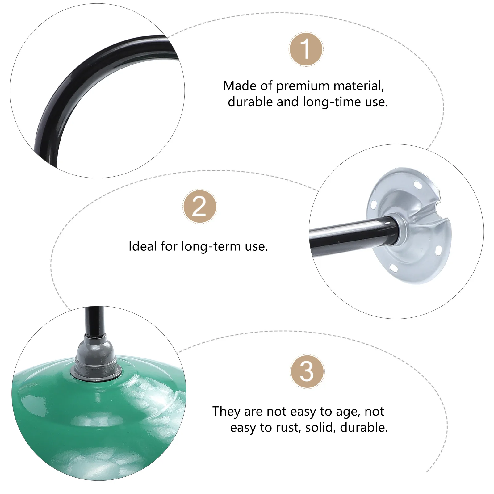 

1Pcs Vintage Enamel Lamp Shade Retro Style Protective Cover for Wall Table Floor Lamps Home Decoration Warm Light Shell