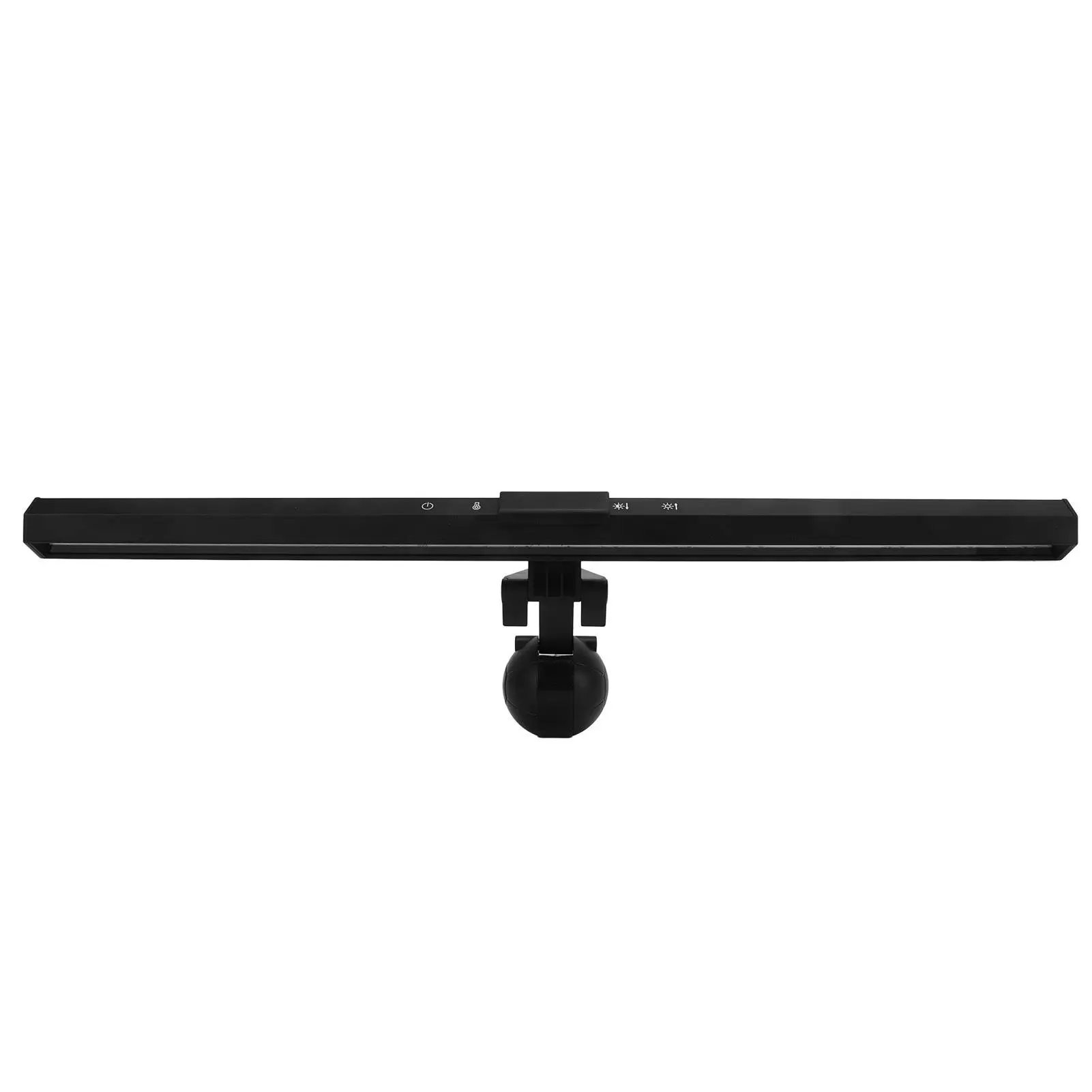 USB Powered Monitor Light Bar with Dimmable Modes, Easy Installation, Asymmetric Optics for office & Home Use