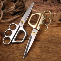 Household Portable Stainless Steel EDC Scissors Cutting Tool