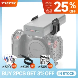 TILTA Universal Power Bank Holder TA-UPBH-B Quick Release Clamp Mount for 58mm-94mm Portable Powers Fits DSLR Camera 1/4