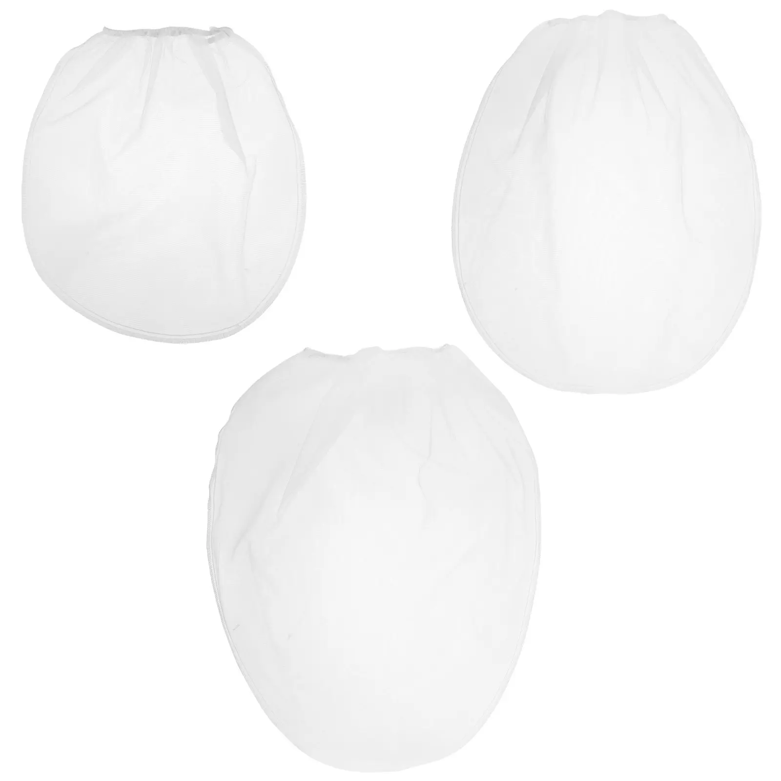 

10 шт. высокопроизводительных нейлоновых сетчатых мешков-фильтров для масляных красок с завязками для фильтрации лакокрасочных покрытий