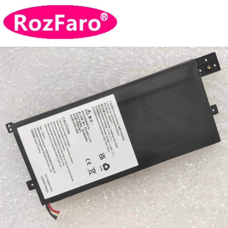 RozFaro SSBS 77ノートパソコンバッテリーはMechrevo S 3-01 S 3-02 S 3 Pro S 5 R-5 BB 4 U S 5 RHD-5 BB 4 U S 3 ProHD-5 BB 4 US 14 HD-5 BB 40 Uに適しているHasee S 1 por