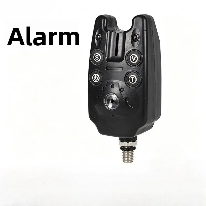 ABS Sea Rod Fishing Alarm Blue Flash High Sensitive Auto Induction Electronic Bait Alarm