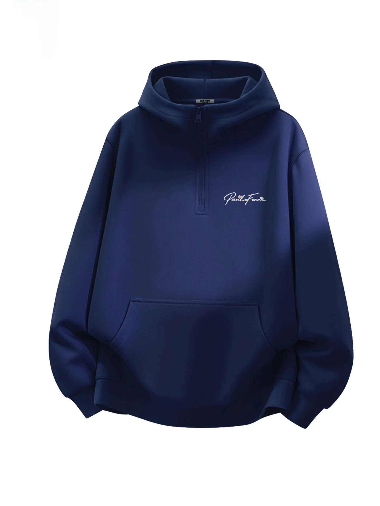 

Heavyweight Hoodie Sweatirt Zipper Casual Spring Couple's Clothing Men's Women's Loose Fit Long Sve Cotton Po...