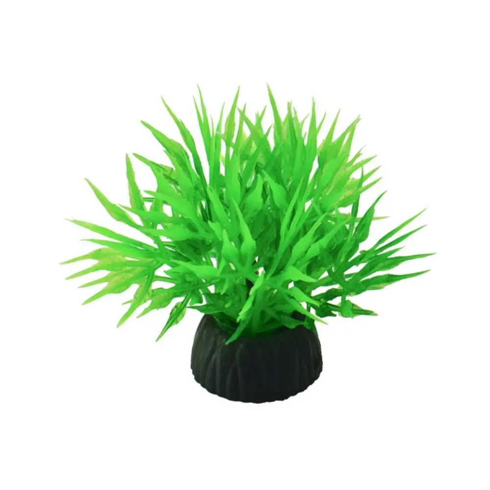 

Decorative Artificial Aquatic Plants Mini Lifelike Water Weeds Ornament Plastic Simulation Artificial Seaweed Aquarium