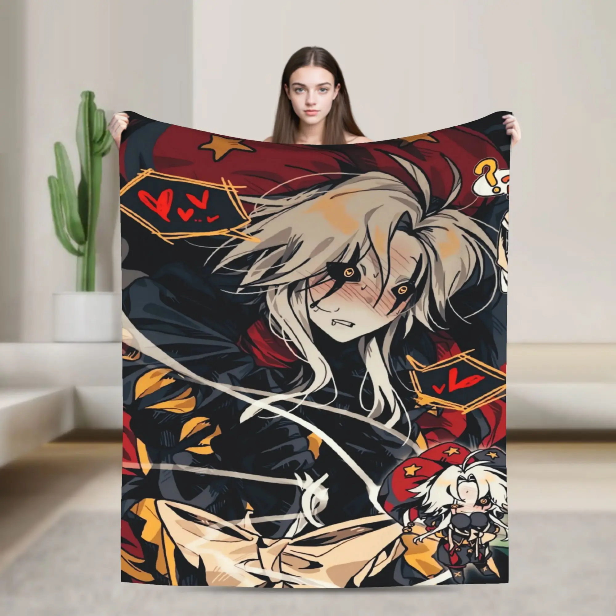The Freak Circus Blanket  Camping Flannel Bedding Throws For Outdoor Super Soft Customized Quality Bedspread Gift