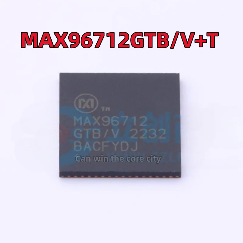 5-100 PCS / LOT New MAX96712GTB / V + T MAX96712GTB / V package QFN Serial / Sersolver