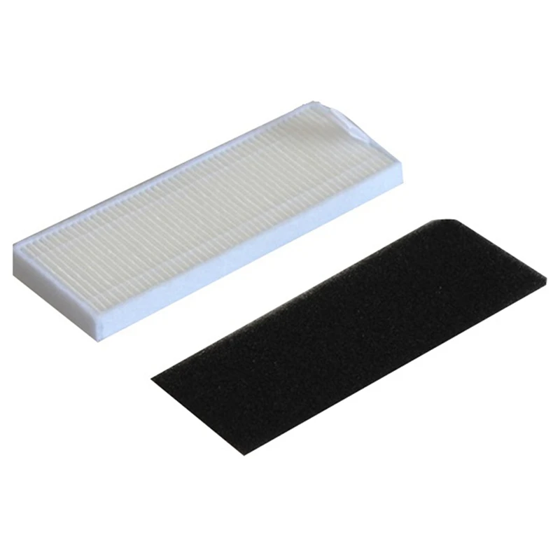 2 комплекта запасных частей серии Cecotec Conga 1090, аксессуары, комплект для замены пылесоса, HEPA-фильтр, основная боковая щетка, ГОРЯЧАЯ!