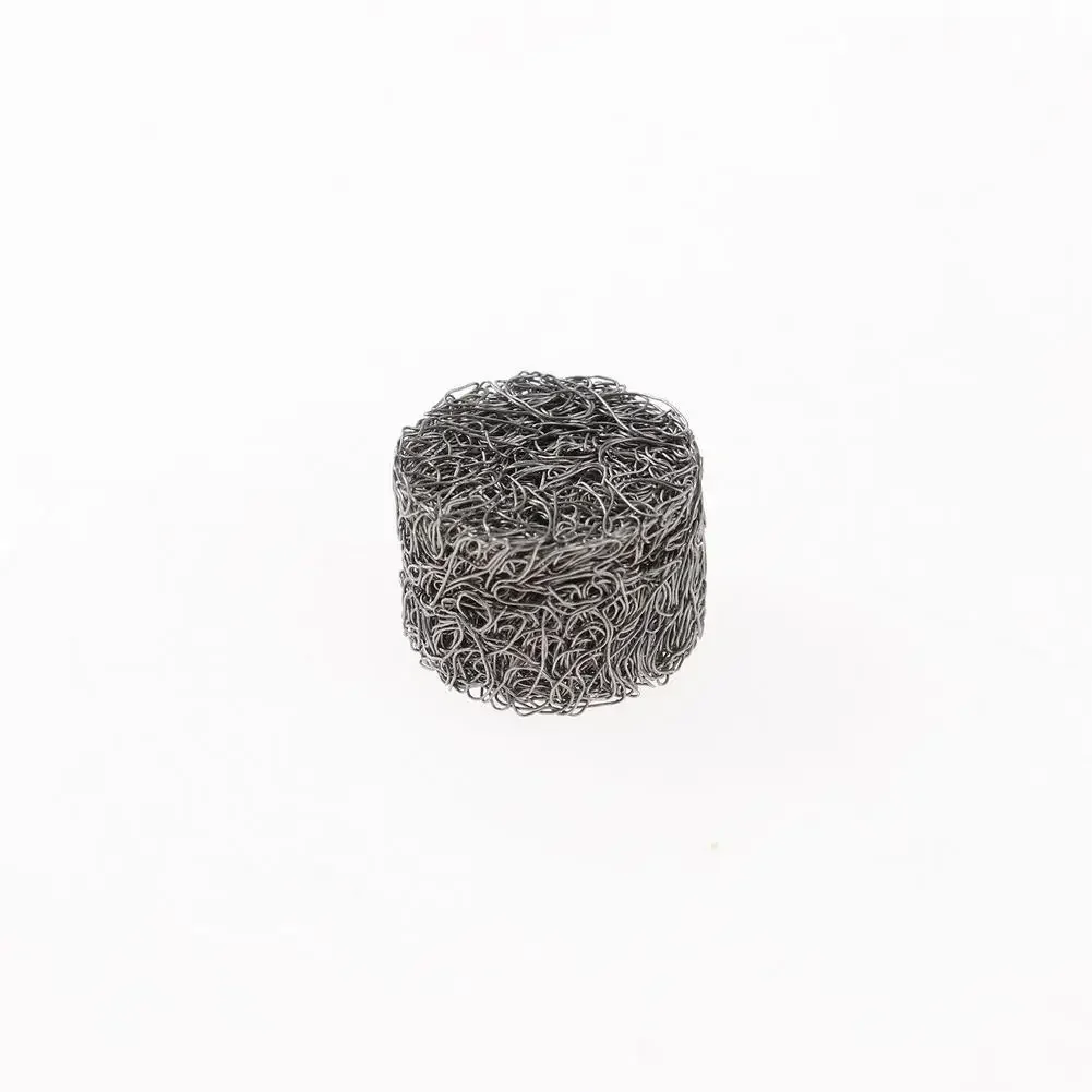 High Quality Auto Parts Foam Lance Filters Lance Mesh 14x10 Mm 5g Silver Car Washer Foam Lance Mesh Replacement Car Acesssories