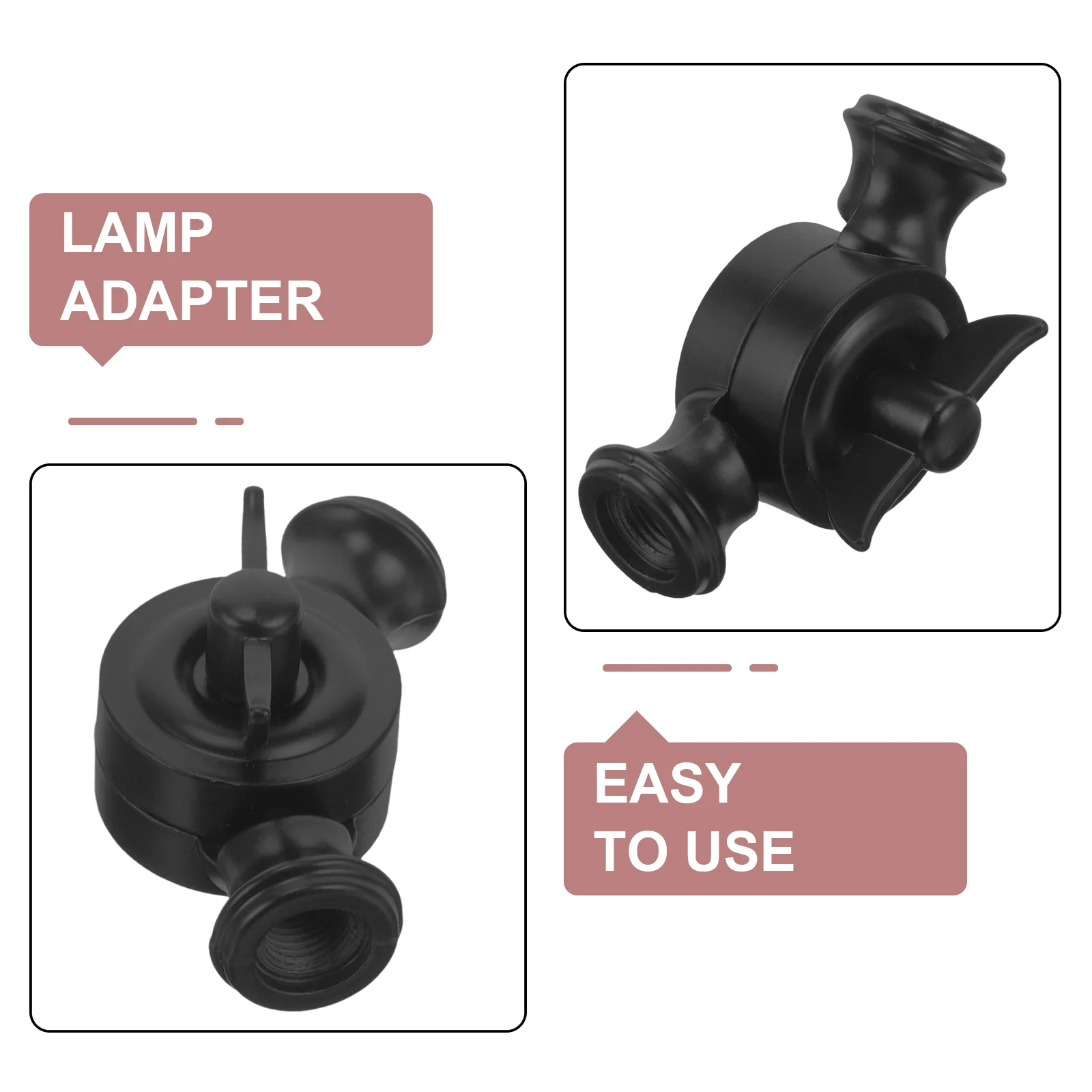 Wall Lamp Universal Head Arm Adapter Lighting Fixture Mount Sconce Ball Lightweight