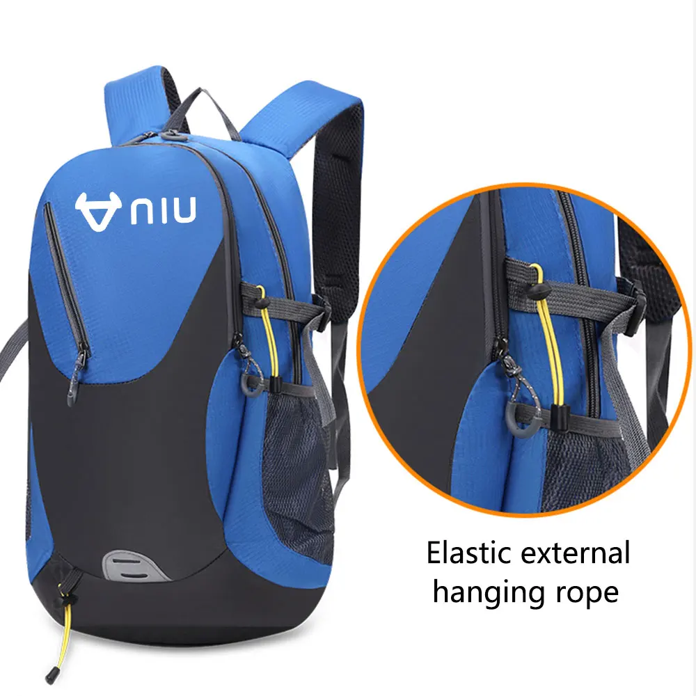 For Niu Kqi3 M Pro M1s Mqi Nqi Gt Gts Pro Waterproof Backpack Hiking Storage Traveling Cycling Storage Bag  Accessories