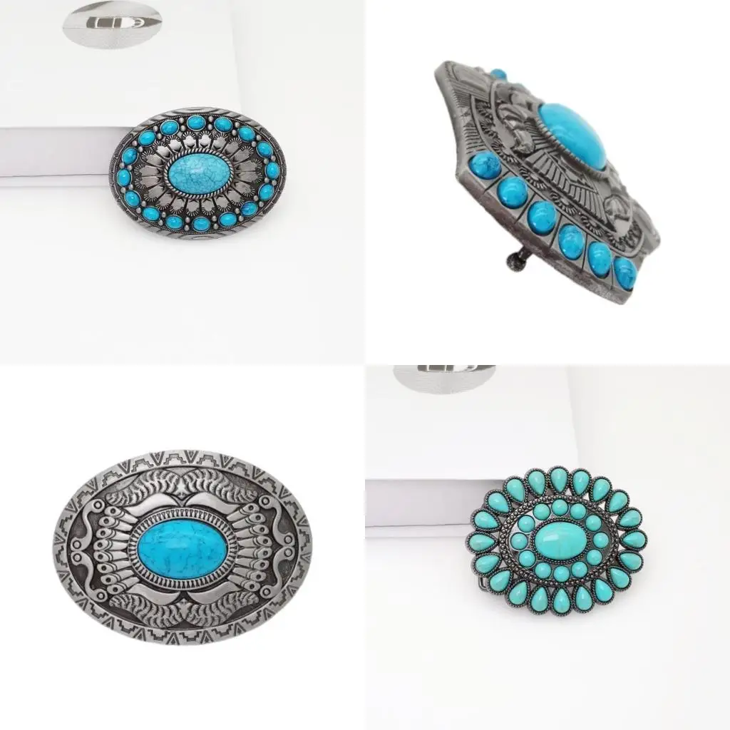 

R1WE Teen Metal Buckle Buckle Rock Fan