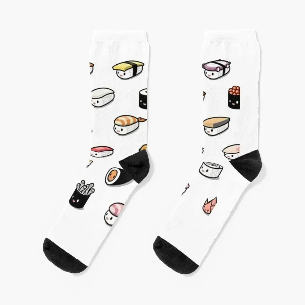 sushi Socks Stockings compression anime floor Run Boy Socks Women's