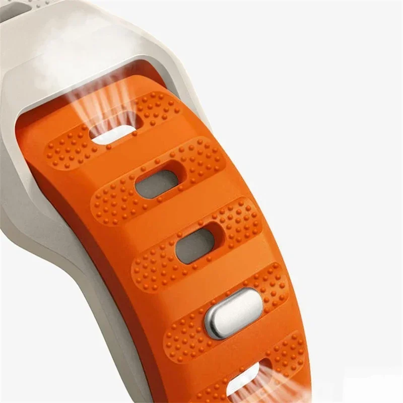 Tali Silikon untuk Jam Tangan Huawei Fit 3/4/4 Pro Gelang Olahraga Sejuk Lembut untuk Jam Tangan Huawei Fit 3 Pengganti Korea