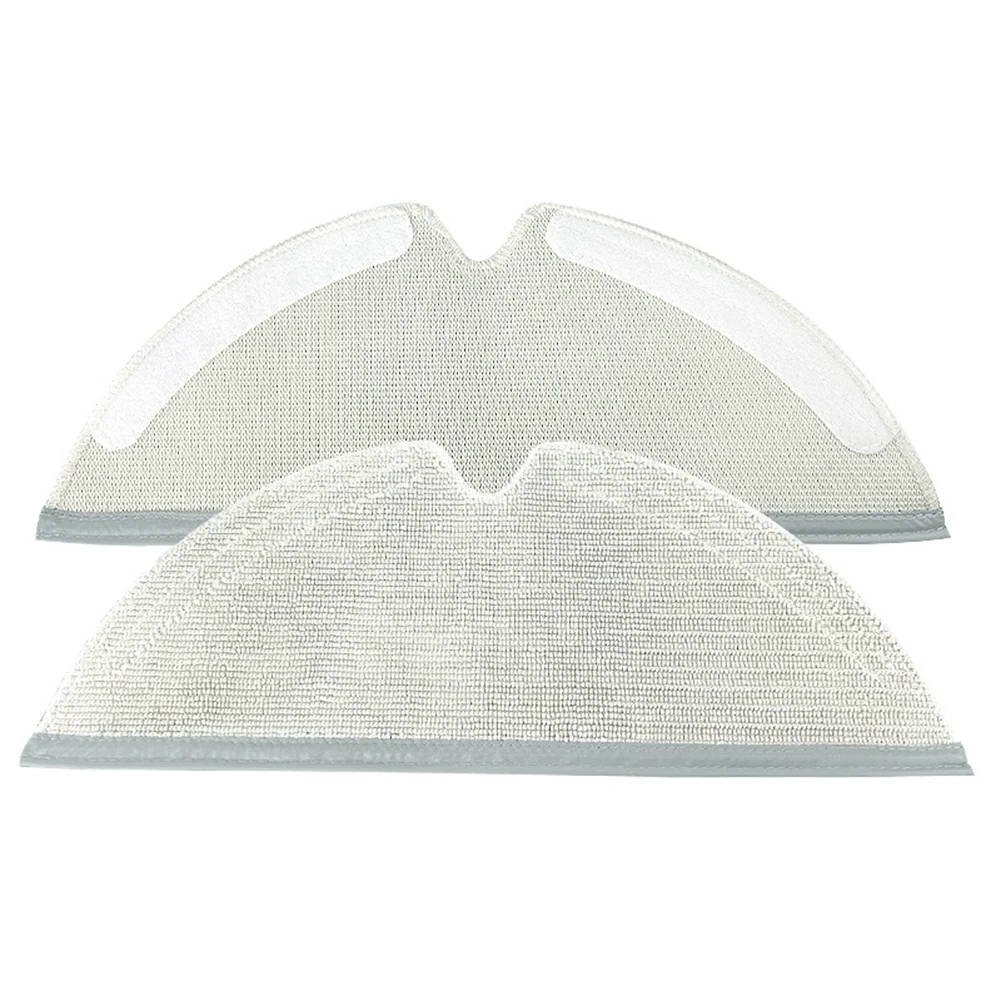 Repuestos de fregona lavables para Xiaomi Roborock, repuestos de paños para aspiradora, Q7 Max, Q7 Max +, Q7 Plus, T8, 10 unidades