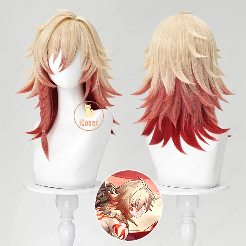 25COSiCoser Mydei تأثيري حلي شعر مستعار هونكاي ستار السكك الحديدية Mydeimos موحدة أقراط لصاقات وشم حفلة الهالوين للنساء الرجال P