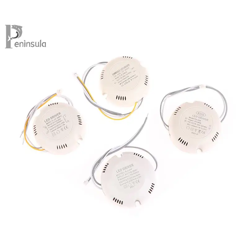 8-24W/25-36W LED Driver light alimentatore a soffitto illuminazione a doppio colore AC176-265V