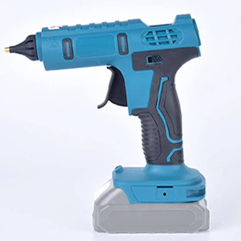 Bezprzewodowy akumulator litowy pistolet do klejenia na gorąco do kleju 11mm do Makita 18V BL1830 BL1815 do Dewalt 20V DCB183 DCB206 DCB609