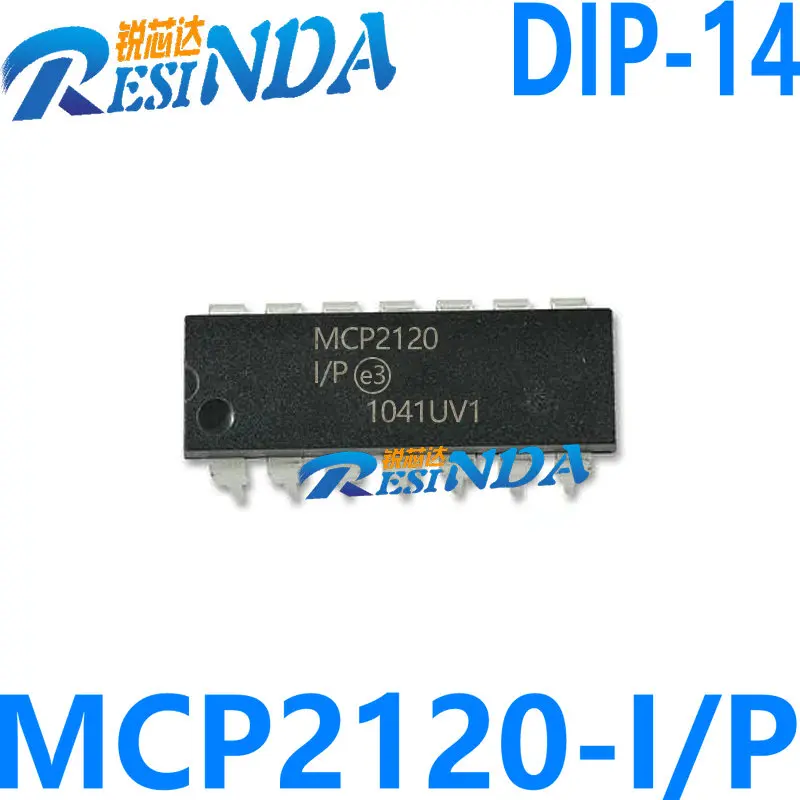 MCP2120-I P direct plug DIP14 original genuine