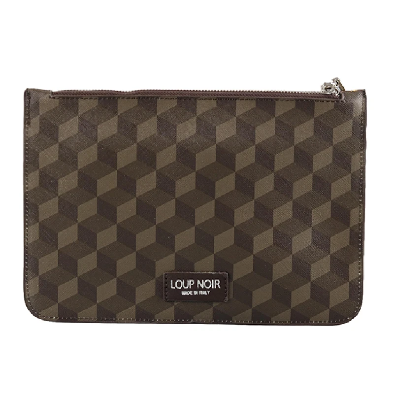 

Loup Noir Lady Handheld Bag with Novel and Unique Pattern Design Trendy Casual Versatile Women Fashionable Stylish Handheld Bag