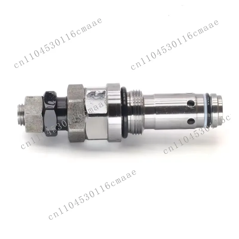 Construction machinery parts 723-40-5110 2 excavator main control valve overload relief valve for excavator PC200-6