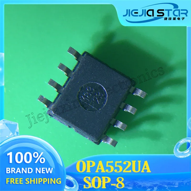 OPA552UA OPA552U OPA552 SOP-8 رقاقة مضخم التشغيل، علامة تجارية جديدة 100%، متوفرة، إلكترونيات IC