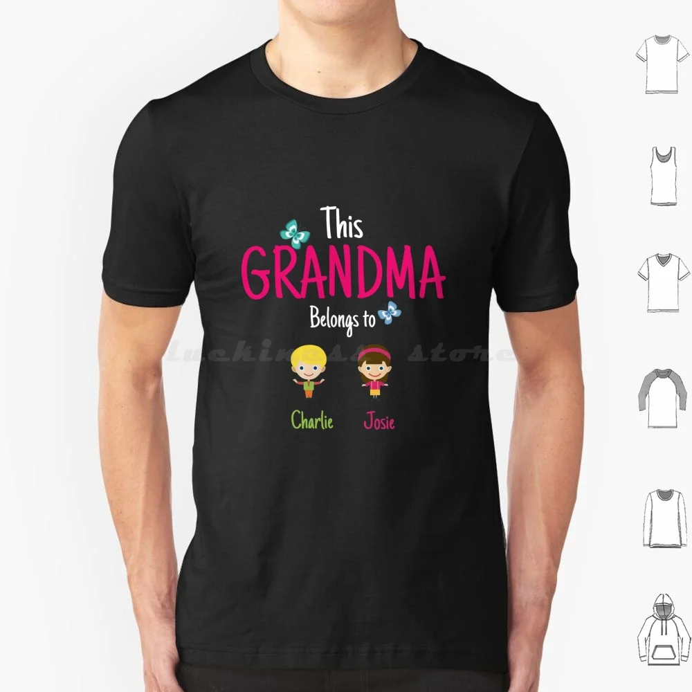 This Grandma Belongs To Wyatt Whittaker Phoebe Parker T Shirt Big Size 100% Cotton This Grandma Belongs To Wyatt Whittaker