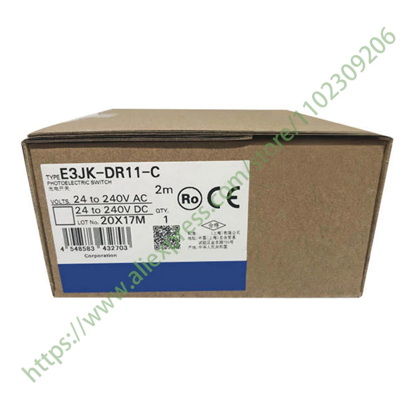 New Original Plc Controller E3JK-DR11-C Photoelectric Switch Sensor Immediate Delivery