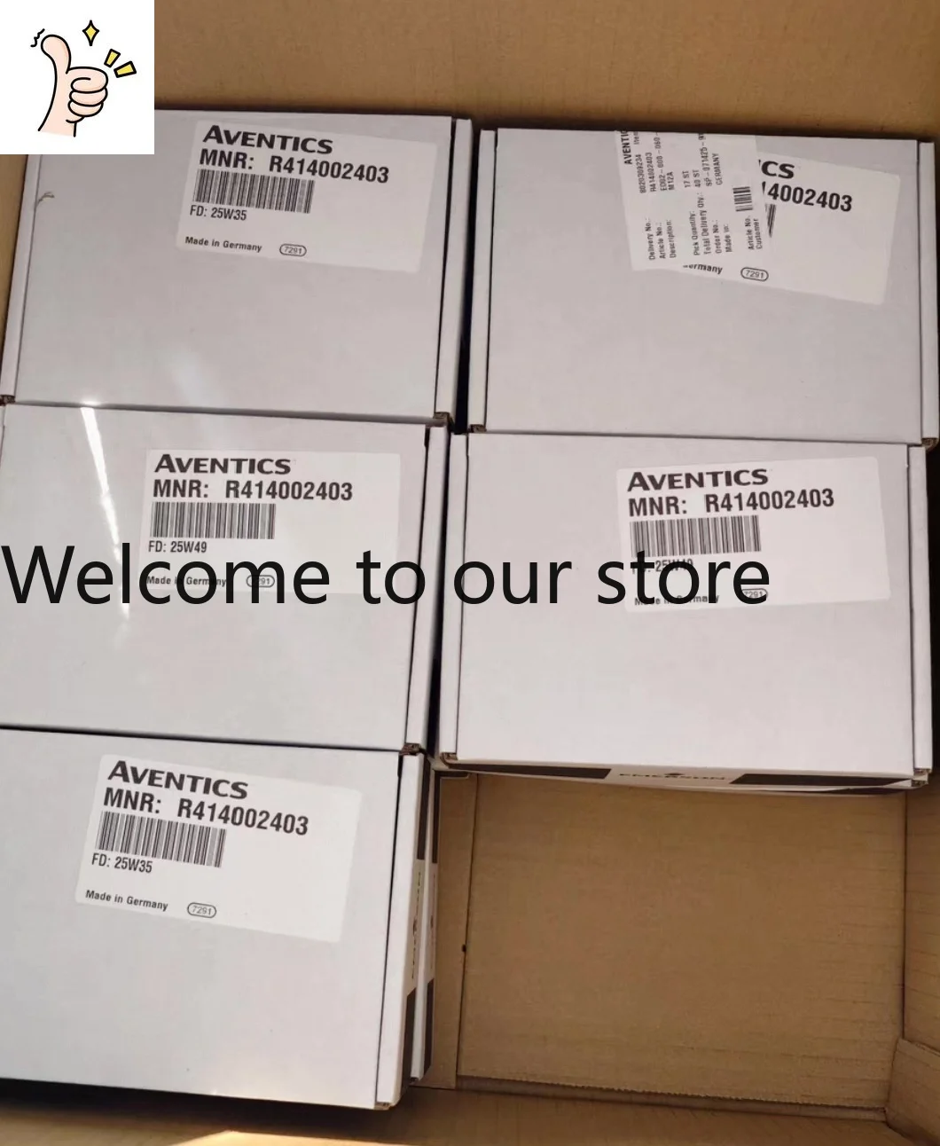 R414002403 AVENTICS Pneumatic Components, Brand New Original