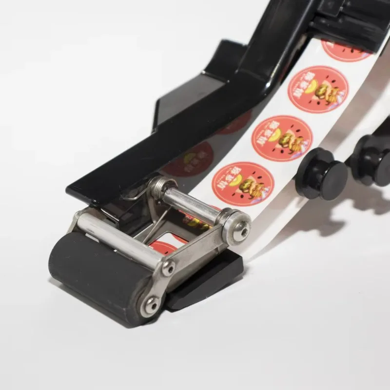 

Intelligent Electric Small Labeling Machine Semi-Automatic for Fruit Apple Pear Orange with Special Stickers