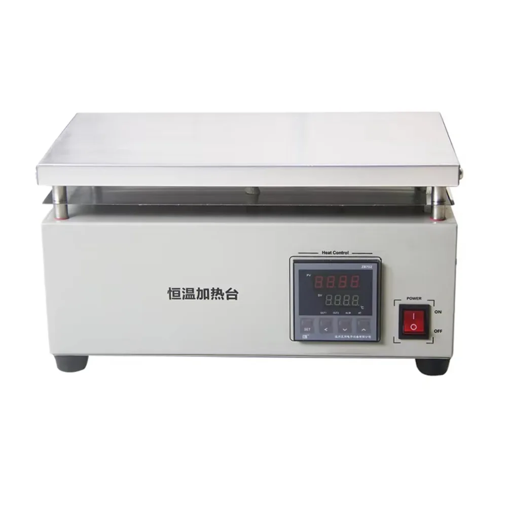 

Нагревательный стол с постоянной температурой, светодиодная лампа, нагревательная пластина, стол для распайки, платформа предварительного нагрева с постоянной температурой