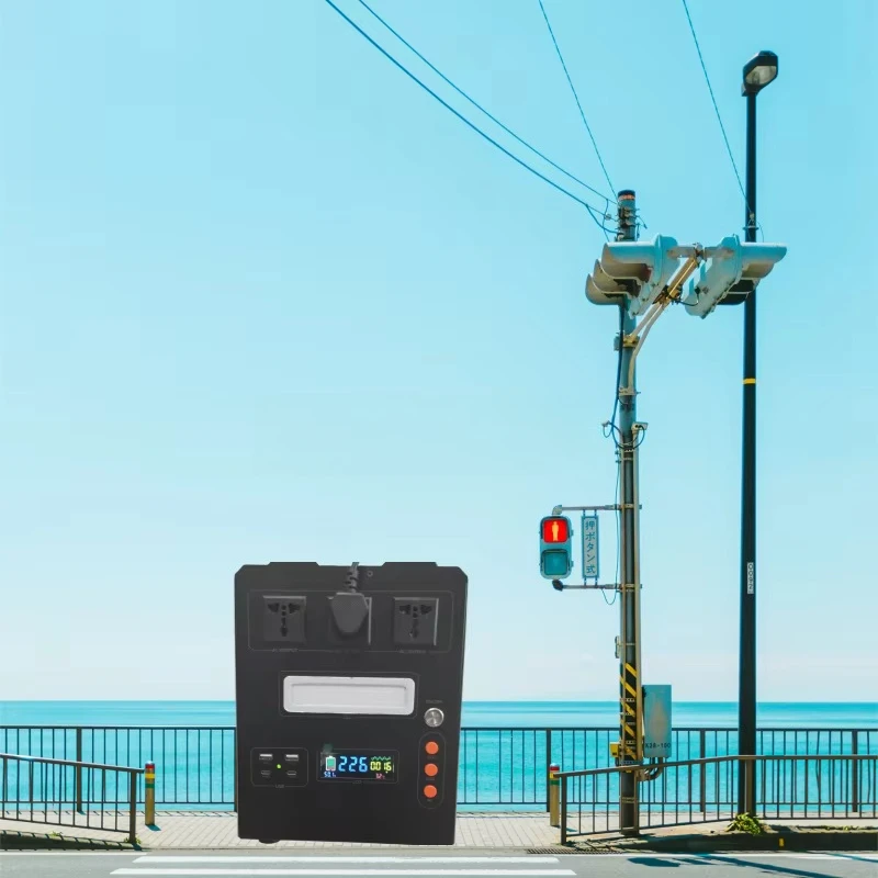 محطة طاقة محمولة 1024Wh 1500W UPS شحن سريع 1500W نقية شرط لموجة العاكس بطارية خارجية MPPT سيارة