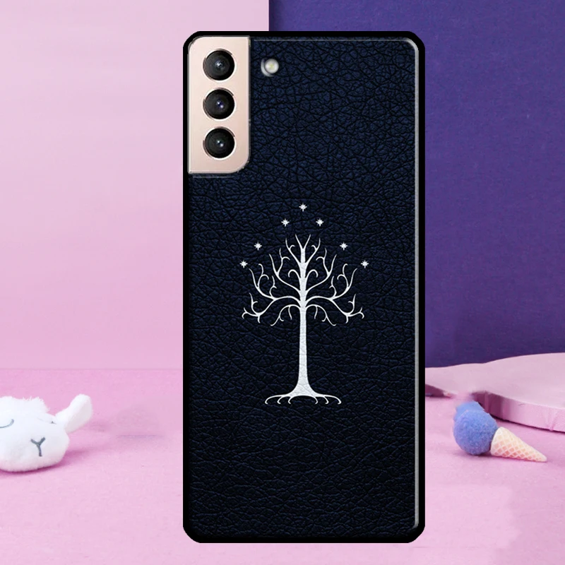 Tree Of Gondor  Lotrs Case For Samsung Galaxy S23 S22 Ultra S21 S20 FE Note 10 20 Ultra S8 S9 S10 Plus Cover