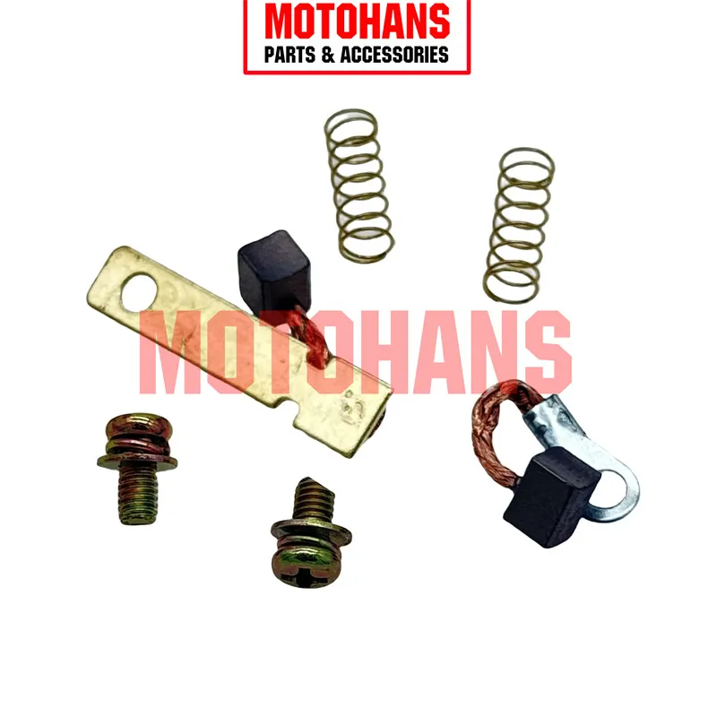 

MOTORCYCLE PARTS START MOTOR REPAIR KIT ACCESSORIES FOR HERO SPLENDOR NXG PASSION X-PRO CD110 DELUXE DREAM YUGA ECO DELUXE C100