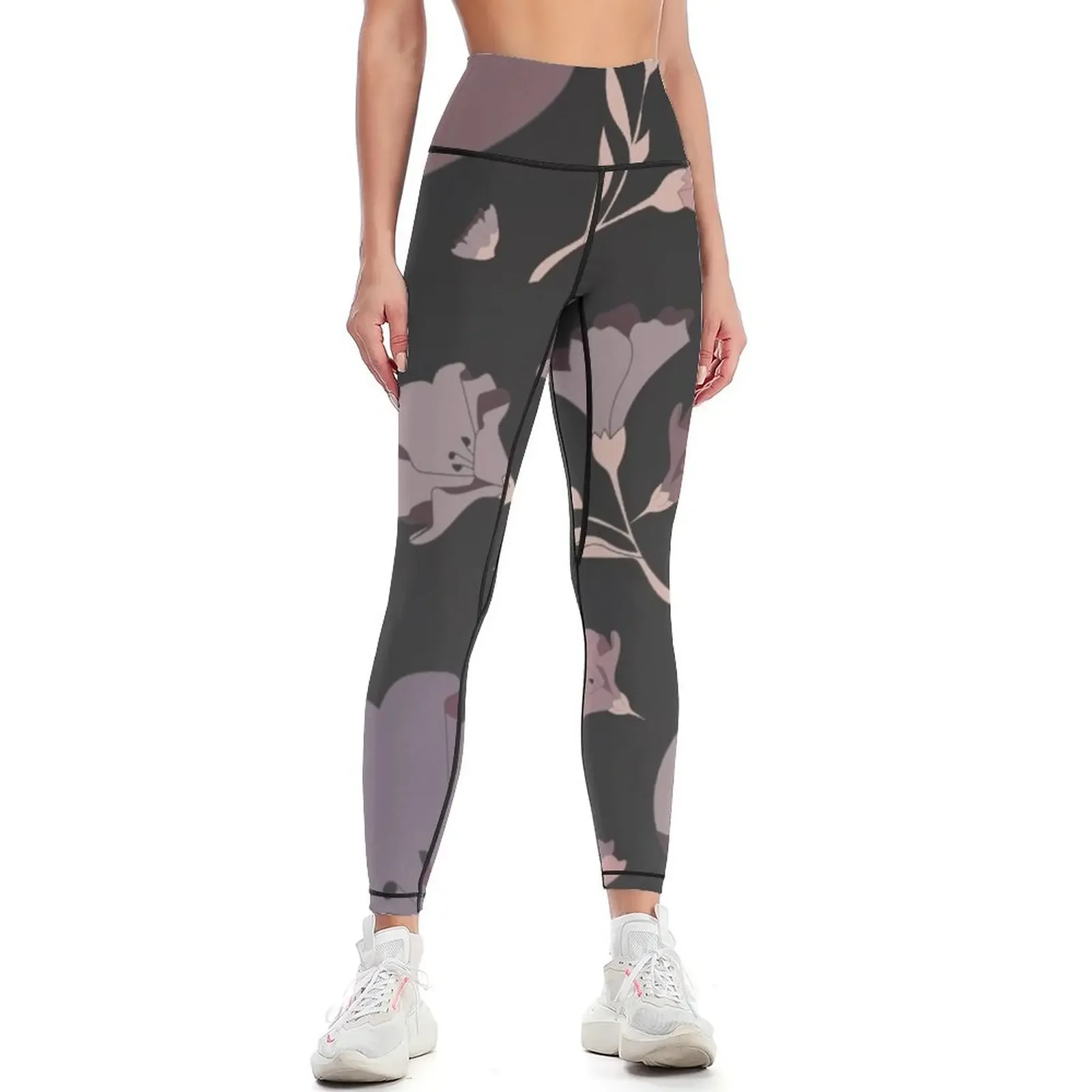 

Flowers In Bloom Leggings sport legging legging push up high waist gym clothing Womens Leggings