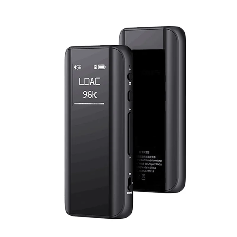 -A89Z BTR15 Bluetooth 5.1 Receiver USB AMP Hi-Res Headphone Amplifier 2X ES9219MQ DSD256 LDAC/Aptx 3.5/4.4Mm Output