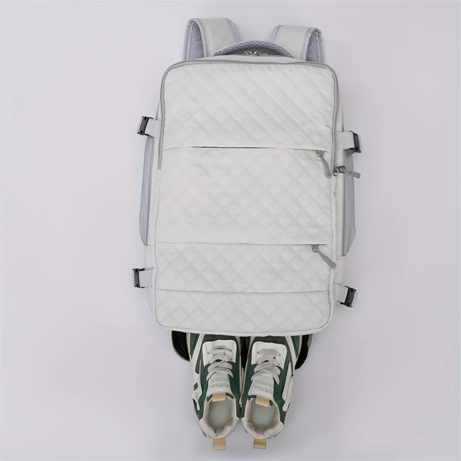 Stylish backpack Mommy Bag Separate shoe bin multi-layer  bag Outdoor travel daily backpack