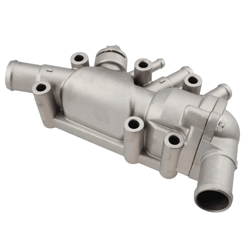 ترموستات الإسكان محرك المبرد المياه شفة المضخة المخرج 1130416 1218087 1337823 XS6E-8A586-AG لفورد كا 1.3 1.6-AS55 #4