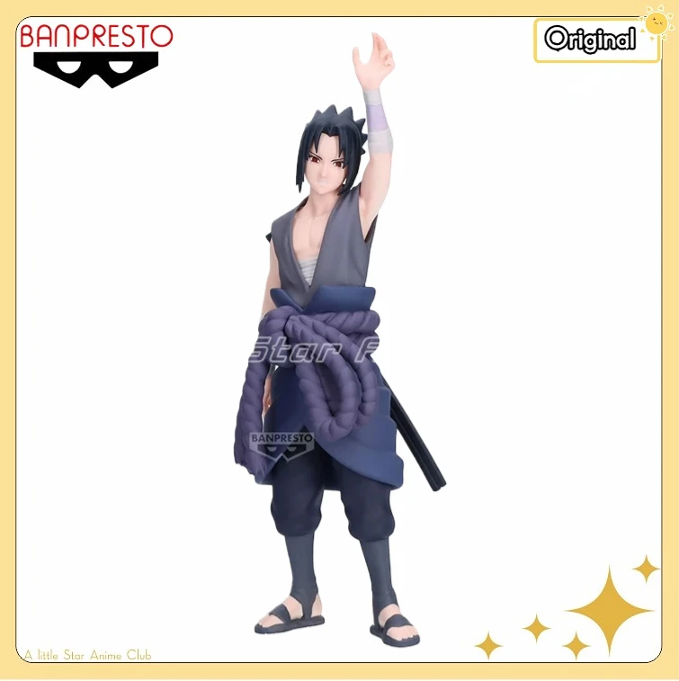 

BANDAI BANPRESTO PANEL SPECTACLE Наруто: Шиппуден Учиха Саске Коллекционная фигурка в подарок