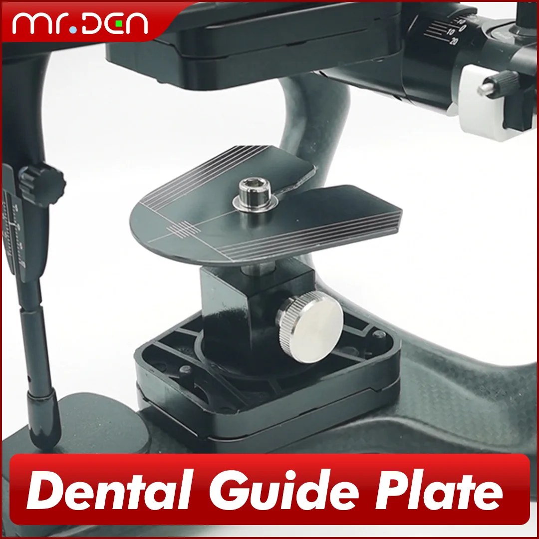 MR DEN Dental Multi - functional Tooth Arranging Guide Plate Universal for Wide Range of Articulator Accessories